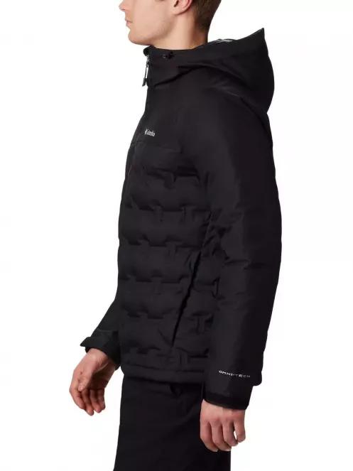 Columbia Grand Trek Down Jacket férfi pehelykabát fekete színben 5