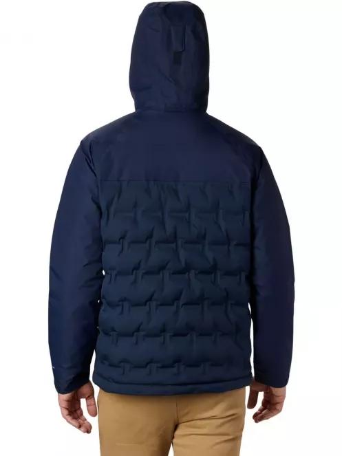 Columbia Grand Trek Down Jacket férfi pehelykabát kék színben 3