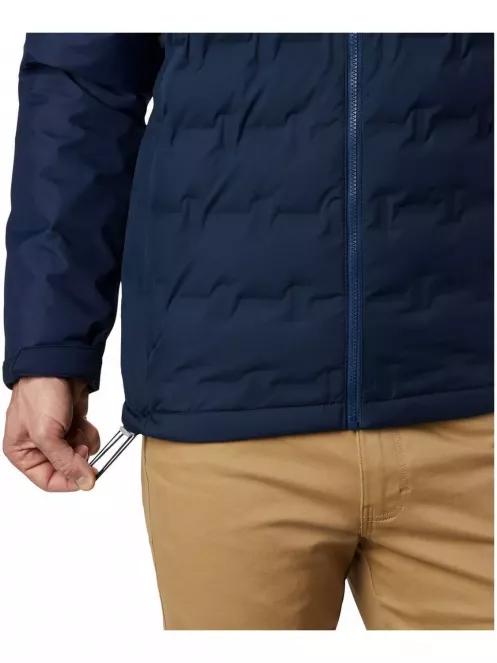 Columbia Grand Trek Down Jacket férfi pehelykabát kék színben 6