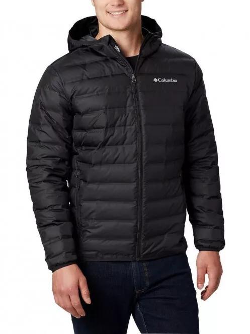 Columbia Lake 22 Down Hooded Jacket férfi pehelykabát fekete színben 2