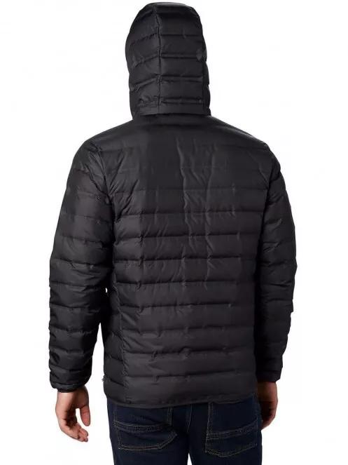 Columbia Lake 22 Down Hooded Jacket férfi pehelykabát fekete színben 3