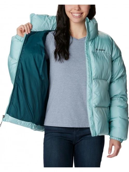 Columbia Puffect Jacket női télikabát kék színben 6