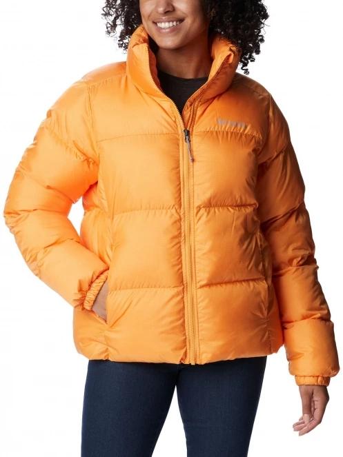 Columbia Puffect Jacket női télikabát sárga színben 2