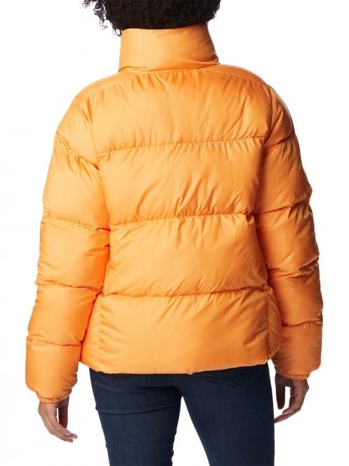 Columbia Puffect Jacket női télikabát sárga színben 4