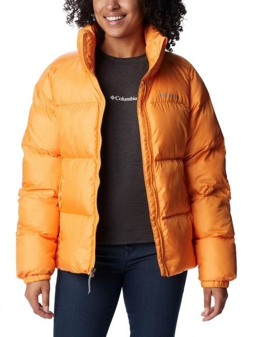 Columbia Puffect Jacket női télikabát sárga színben 5