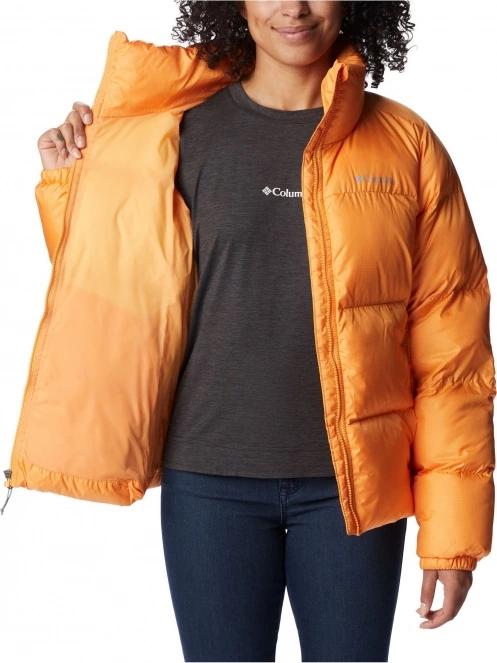 Columbia Puffect Jacket női télikabát sárga színben 6