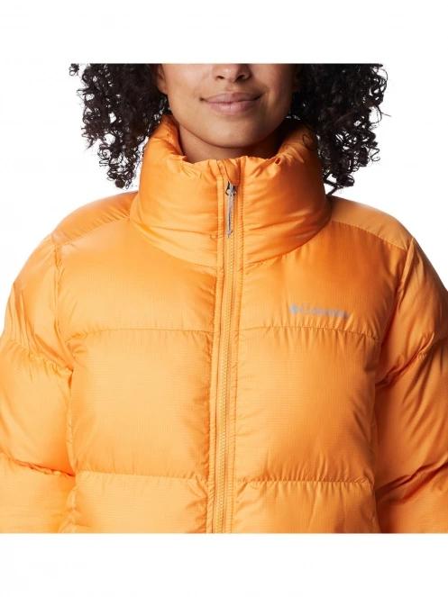 Columbia Puffect Jacket női télikabát sárga színben 7