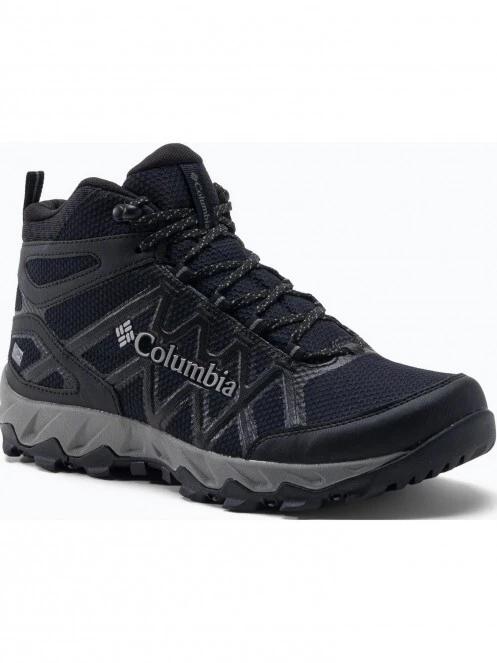 Columbia Peakfreak X2 Mid Outdry férfi vízhatlan multisport cipő fekete színben 2