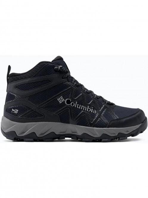 Columbia Peakfreak X2 Mid Outdry férfi vízhatlan multisport cipő fekete színben 3