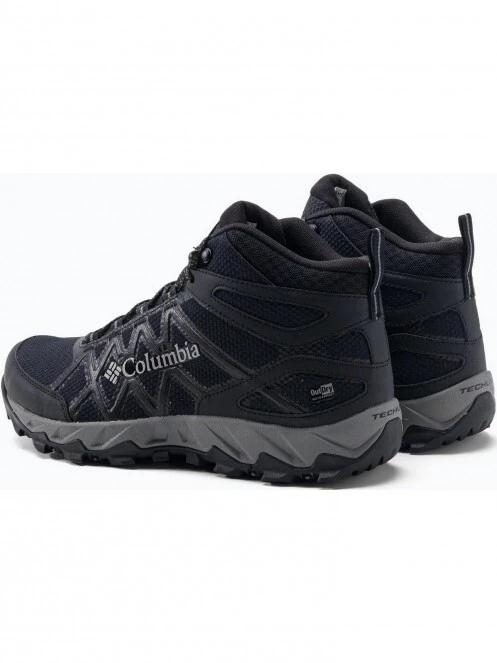 Columbia Peakfreak X2 Mid Outdry férfi vízhatlan multisport cipő fekete színben 4