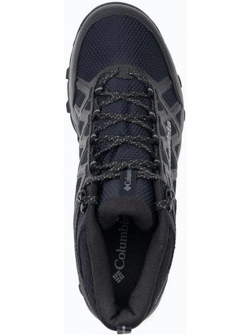 Columbia Peakfreak X2 Mid Outdry férfi vízhatlan multisport cipő fekete színben 5