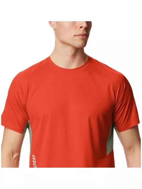 Columbia Titan Ultra II Short Sleeve férfi rövid ujjú sport póló narancssárga színben 5