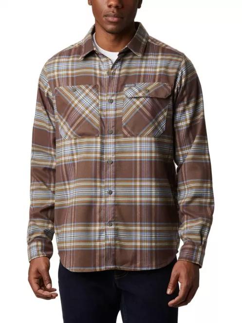 Columbia Outdoor Elements Stretch Flannel férfi hosszú ujjú ing kék színben 2