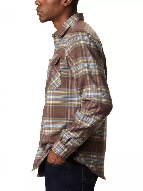 Columbia Outdoor Elements Stretch Flannel férfi hosszú ujjú ing kék színben 3