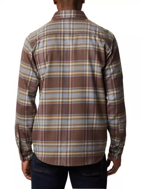 Columbia Outdoor Elements Stretch Flannel férfi hosszú ujjú ing kék színben 4