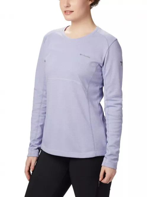 Columbia Mount Defiance Long Sleeve Knit női hosszú ujjú sport póló lila színben 2