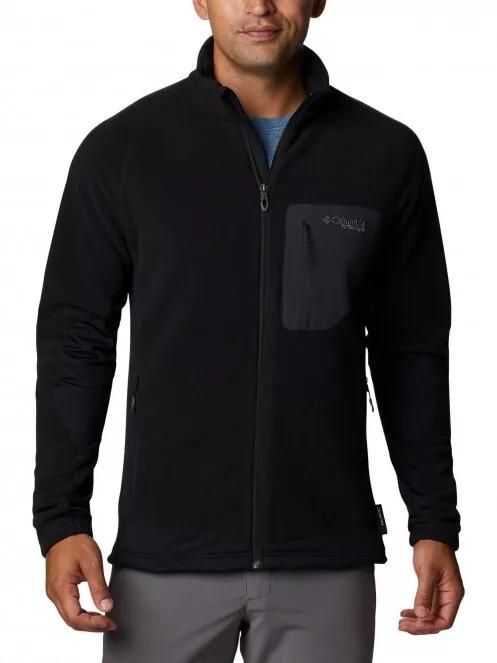 Columbia Titan PaSS 2.0 II Fleece férfi polár pulóver fekete színben 2