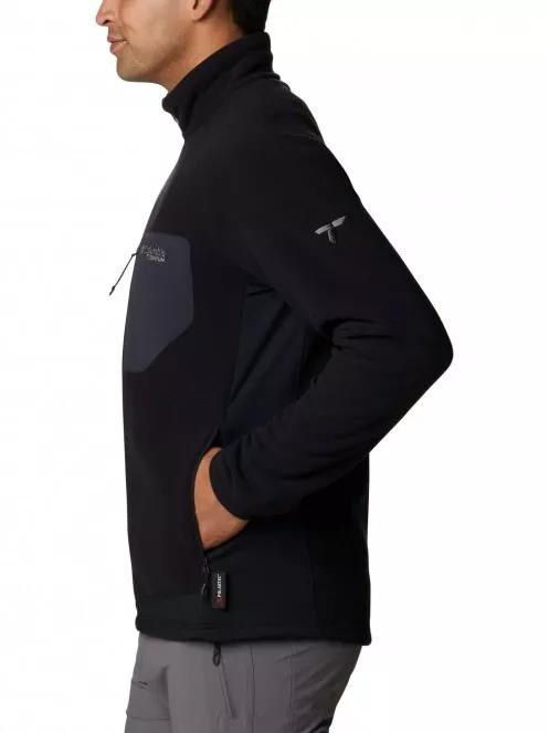 Columbia Titan PaSS 2.0 II Fleece férfi polár pulóver fekete színben 4