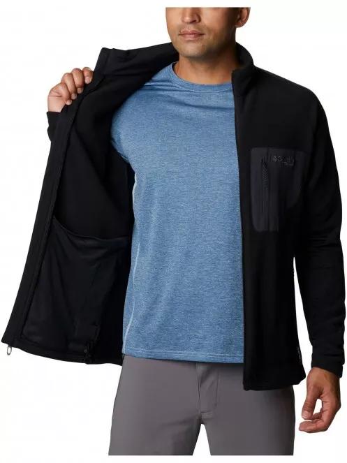 Columbia Titan PaSS 2.0 II Fleece férfi polár pulóver fekete színben 5