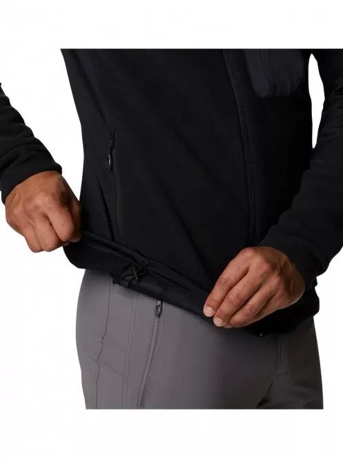 Columbia Titan PaSS 2.0 II Fleece férfi polár pulóver fekete színben 6
