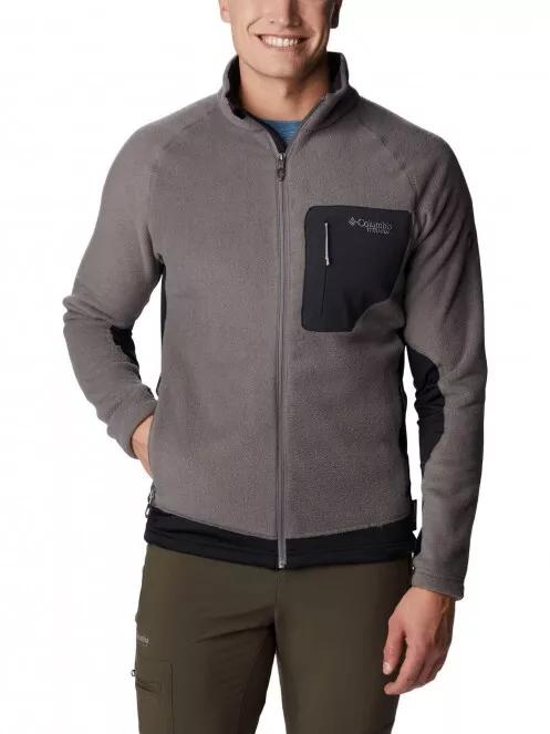 Columbia Titan PaSS 2.0 II Fleece férfi polár pulóver szürke színben 2