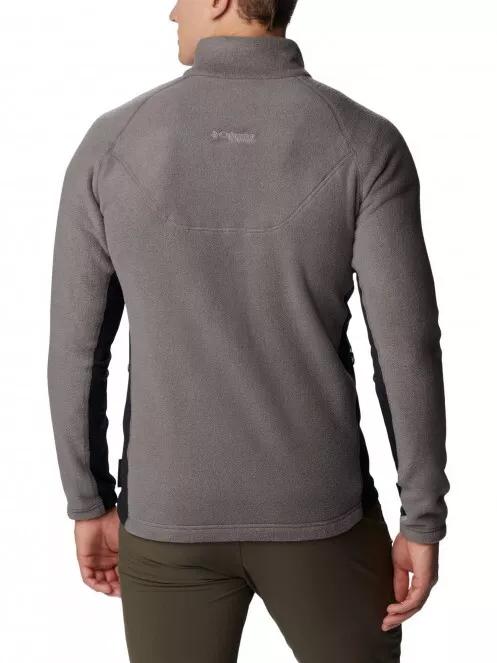 Columbia Titan PaSS 2.0 II Fleece férfi polár pulóver szürke színben 3
