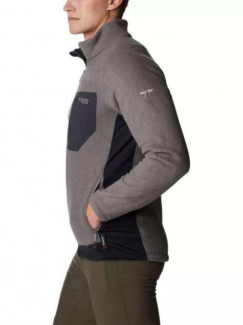 Columbia Titan PaSS 2.0 II Fleece férfi polár pulóver szürke színben 4