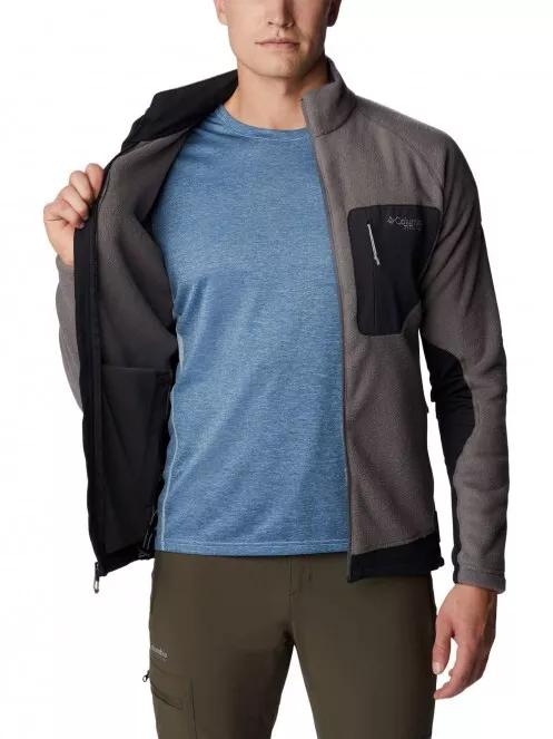 Columbia Titan PaSS 2.0 II Fleece férfi polár pulóver szürke színben 5