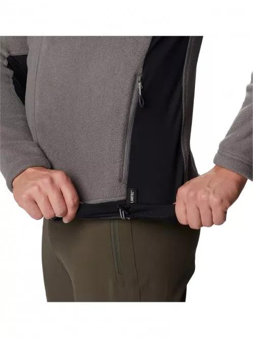 Columbia Titan PaSS 2.0 II Fleece férfi polár pulóver szürke színben 6