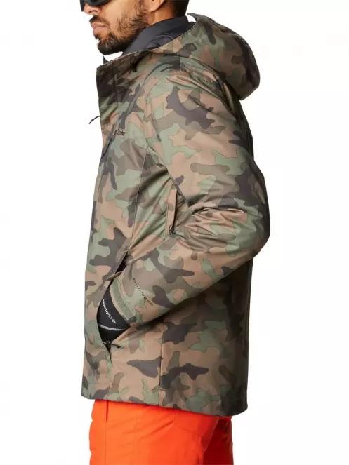 Columbia Whirlibird IV Interchange Jacket férfi síkabát zöld színben 4