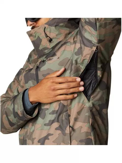 Columbia Whirlibird IV Interchange Jacket férfi síkabát zöld színben 9