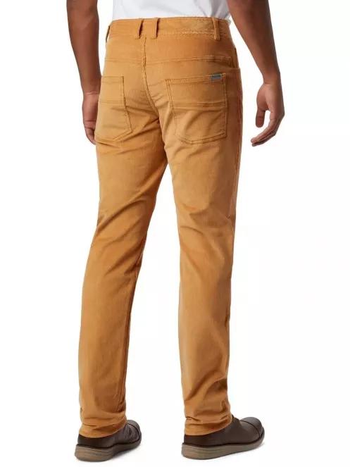 Columbia Flare Gun Corduroy Pant férfi utcai nadrág sárga színben 3