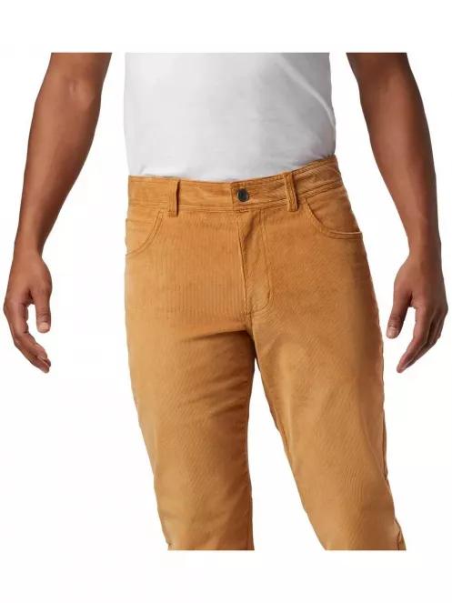 Columbia Flare Gun Corduroy Pant férfi utcai nadrág sárga színben 4