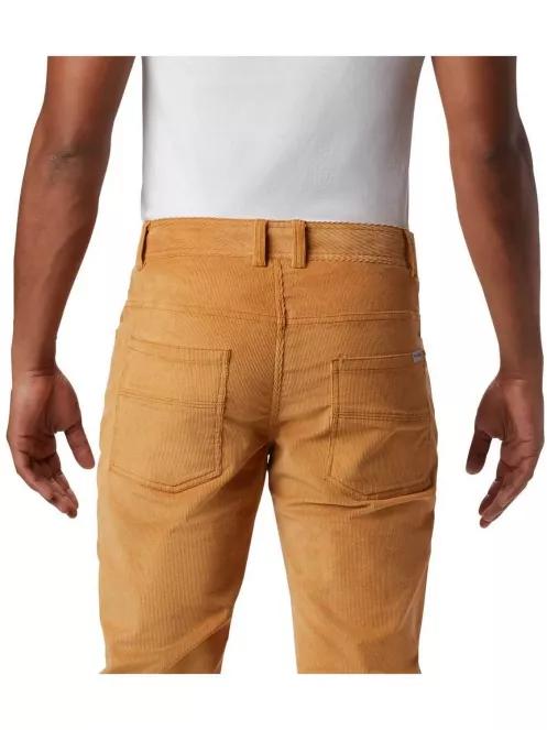 Columbia Flare Gun Corduroy Pant férfi utcai nadrág sárga színben 5