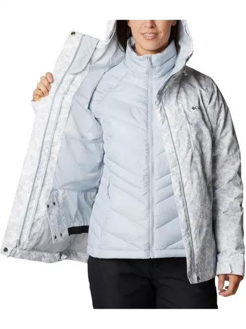 Columbia Whirlibird IV Interchange Jacket női síkabát fehér színben 5