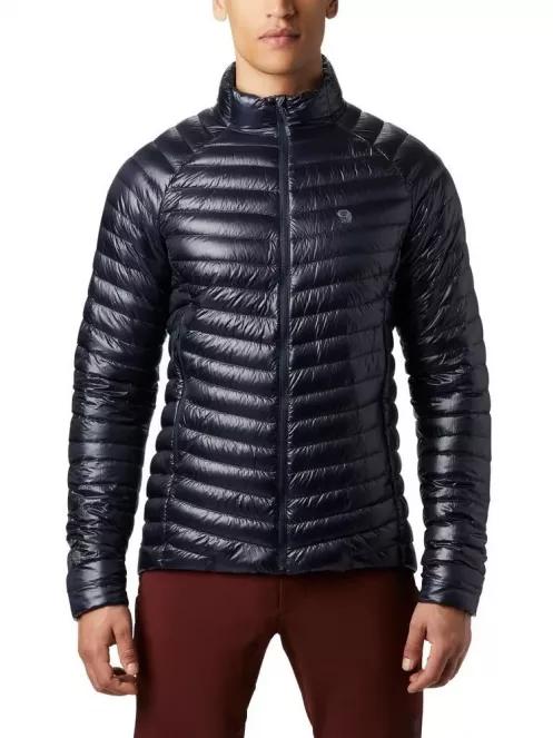 Mountain Hardwear Ghost Whisperer 2 Jacket ferfi pehelykabat sotetkek Columbia