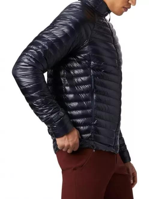 Mountain Hardwear Ghost Whisperer/2 Jacket férfi pehelykabát sötétkék színben 4