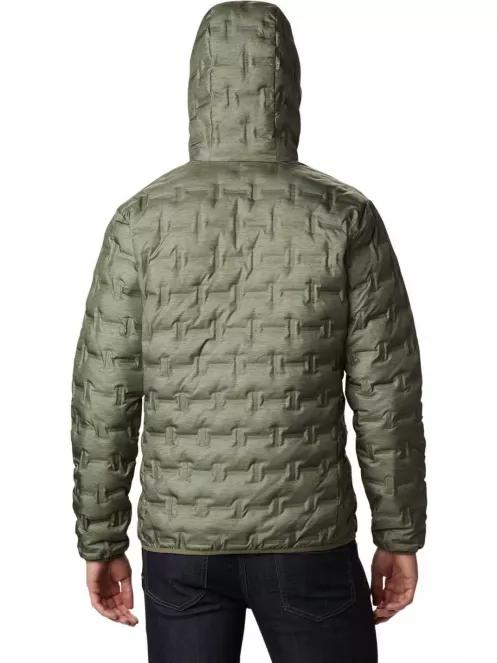 Columbia Delta Ridge Down Hooded Jacket férfi átmeneti kabát zöld színben 3