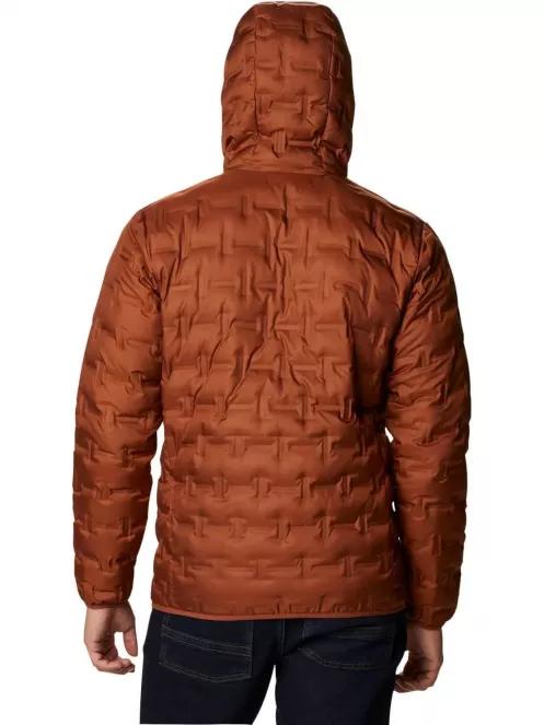 Columbia Delta Ridge Down Hooded Jacket férfi átmeneti kabát barna színben 3