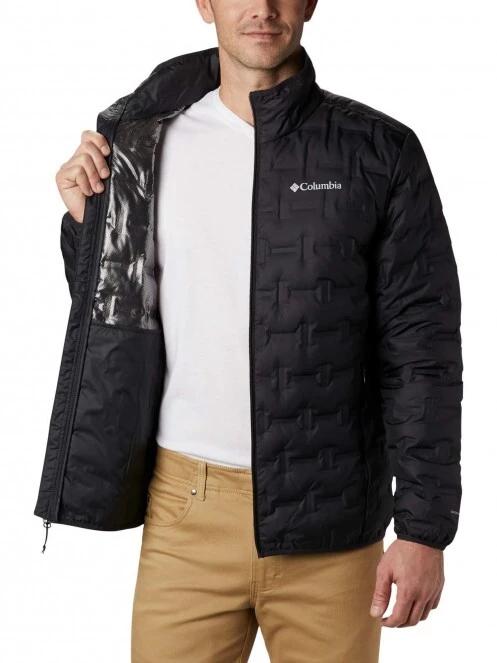Columbia Delta Ridge Down Jacket férfi pehelykabát fekete színben 5