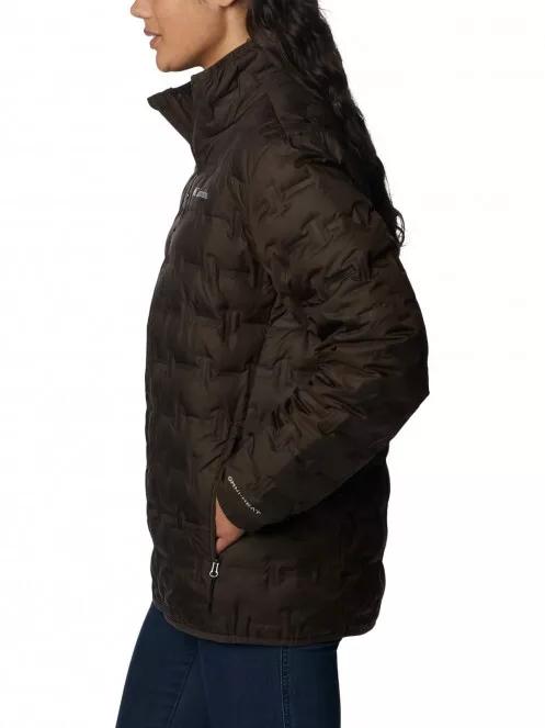 Columbia Delta Ridge Down Jacket férfi pehelykabát barna színben 4