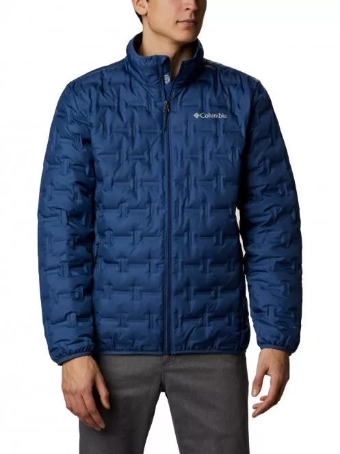 Columbia Delta Ridge Down Jacket férfi pehelykabát kék színben 2