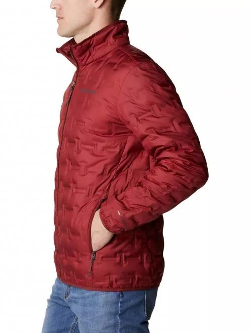 Columbia Delta Ridge Down Jacket férfi pehelykabát piros színben 4