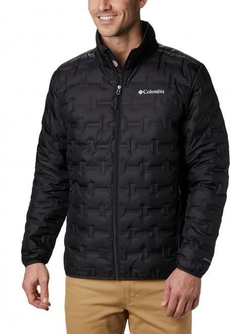Columbia Delta Ridge Down Jacket férfi pehelykabát fekete színben 2