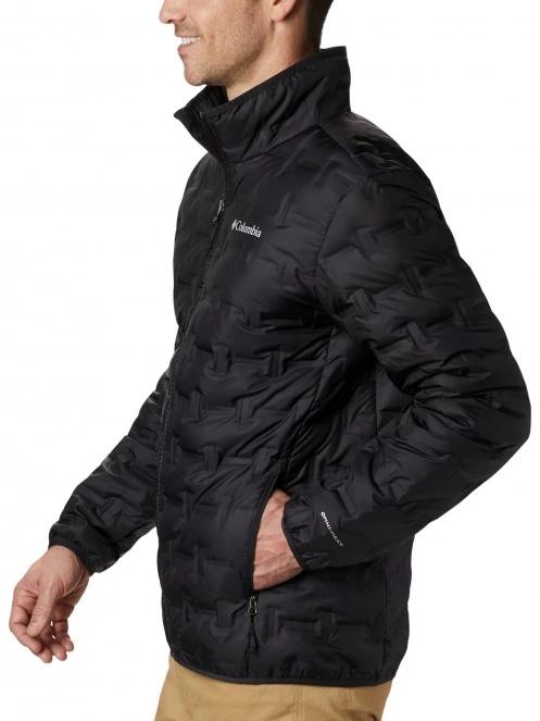 Columbia Delta Ridge Down Jacket férfi pehelykabát fekete színben 3