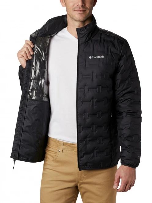 Columbia Delta Ridge Down Jacket férfi pehelykabát fekete színben 5