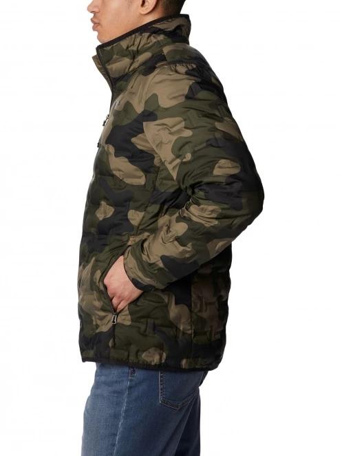 Columbia Delta Ridge Down Jacket férfi pehelykabát zöld színben 3