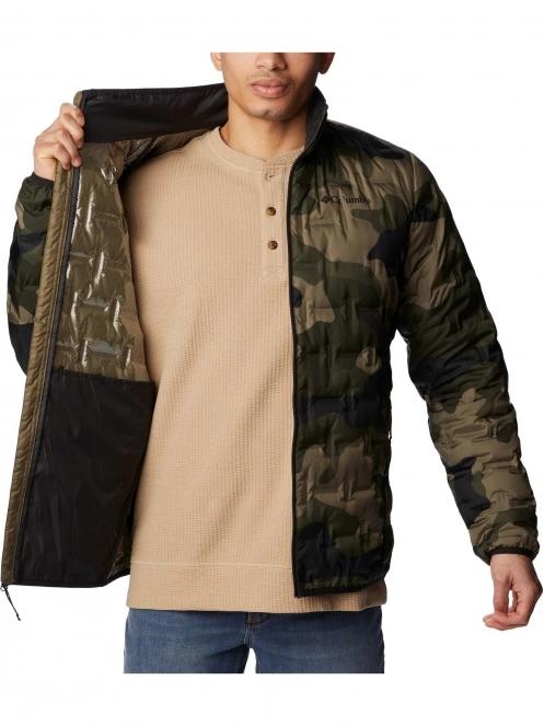 Columbia Delta Ridge Down Jacket férfi pehelykabát zöld színben 5