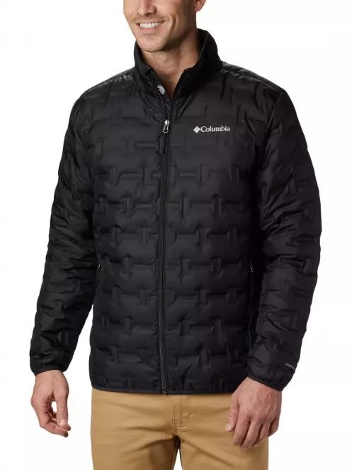 Columbia Delta Ridge Down Jacket férfi átmeneti kabát fekete színben 2