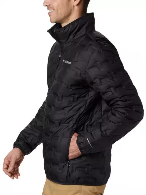 Columbia Delta Ridge Down Jacket férfi átmeneti kabát fekete színben 4